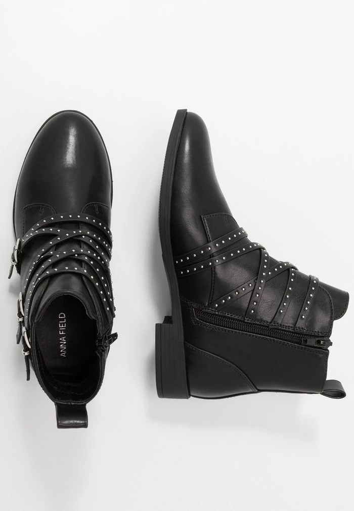 Bottines ANNA FIELD Anna Field Ankle Boots Noir Femme | SUN-0473986